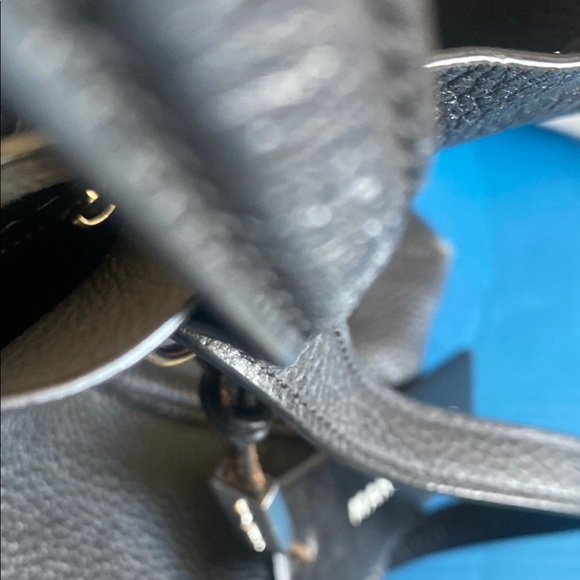 Marc Jacobs Black Pebbled Leather Tote - Picture 11 of 11